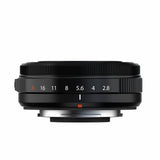 Fujifilm XF 27mm f/2.8 R WR wide angle lens, imported from the UK