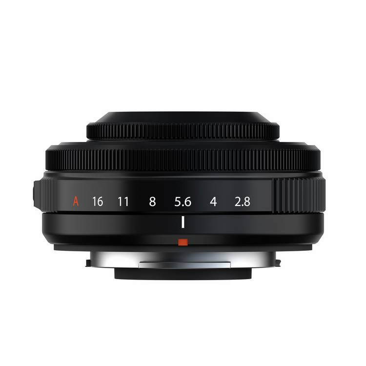 Fujifilm XF 27mm f/2.8 R WR wide angle lens, imported from the UK