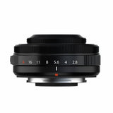 Fujifilm XF 27mm f/2.8 R WR wide angle lens, imported from the UK