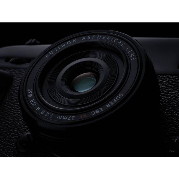 Fujifilm XF 27mm f/2.8 R WR wide angle lens, imported from the UK