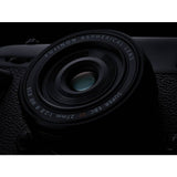 Fujifilm XF 27mm f/2.8 R WR wide angle lens, imported from the UK