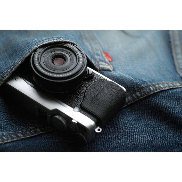 Fujifilm XF 27mm f/2.8 R WR wide angle lens, imported from the UK