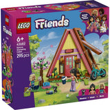 LEGO Friends glamping cabin toy 295 pieces (British brand)