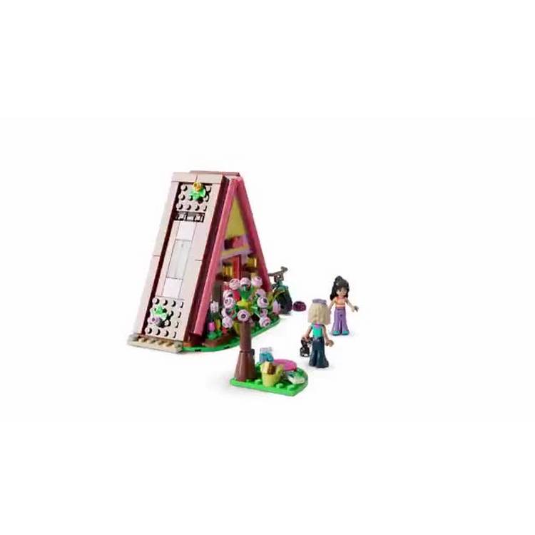 LEGO Friends glamping cabin toy 295 pieces (British brand)
