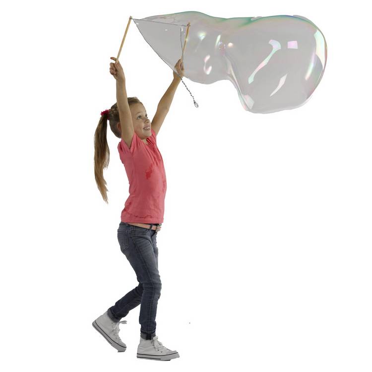 SES Creative Mega Bubbles bubble kit complete set, imported from the UK