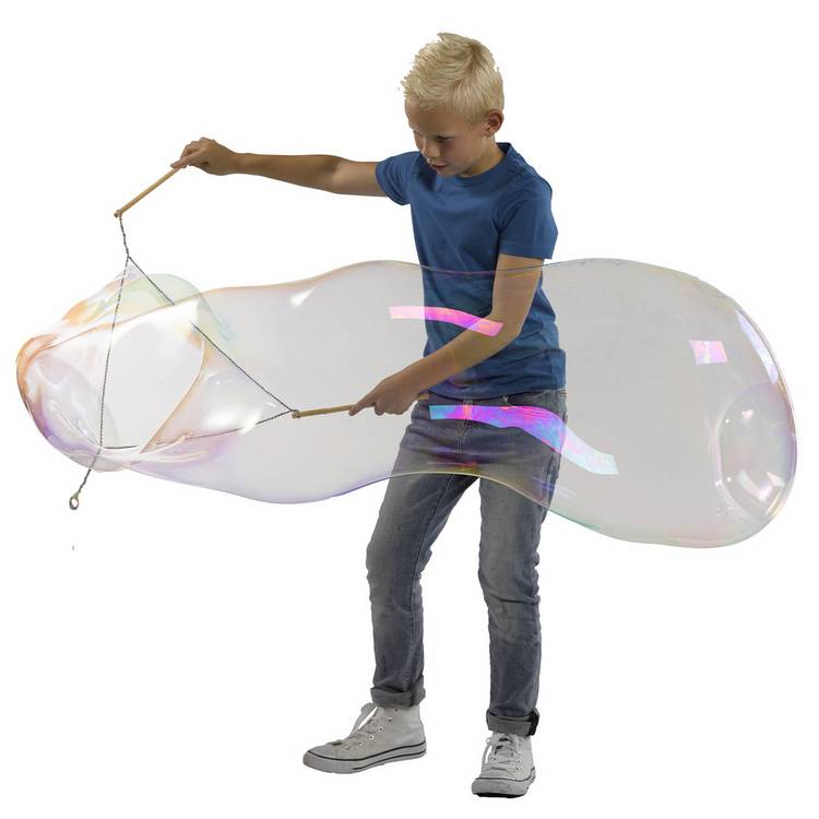 SES Creative Mega Bubbles bubble kit complete set, imported from the UK