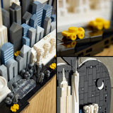 LEGO Architecture New York City model kit 21066 1465 pieces, UK version