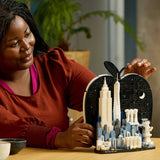 LEGO Architecture New York City model kit 21066 1465 pieces, UK version
