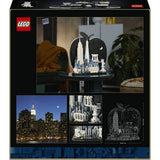 LEGO Architecture New York City model kit 21066 1465 pieces, UK version