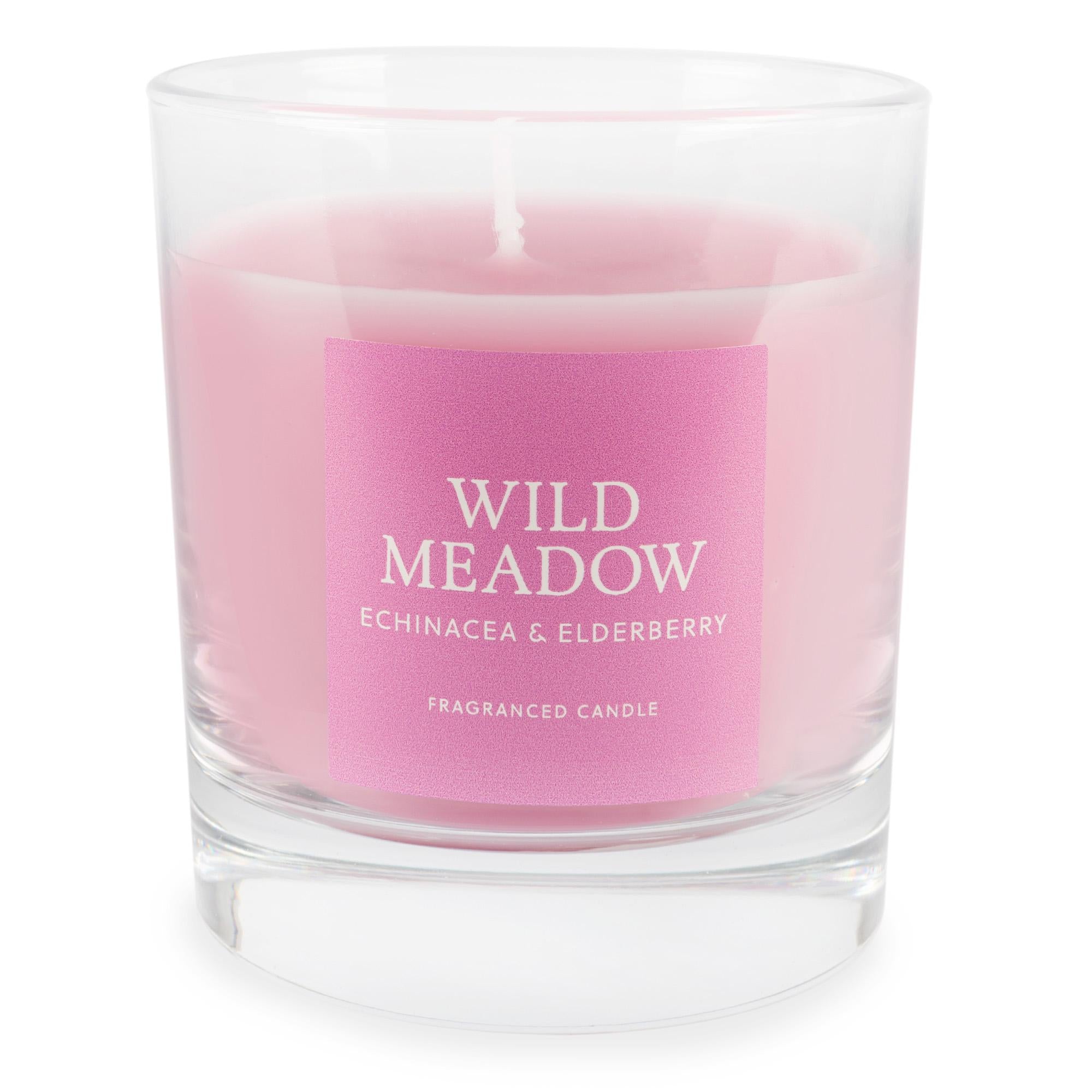 Wax Lyrical Candle Wild Meadow GOODS Sainsburys