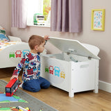Liberty House Toys transport toy box white, UK version