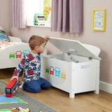Liberty House Toys transport toy box white, UK version