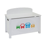 Liberty House Toys transport toy box white, UK version