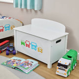 Liberty House Toys transport toy box white, UK version