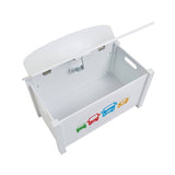 Liberty House Toys transport toy box white, UK version
