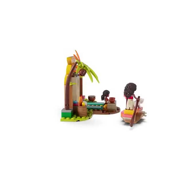 LEGO Disney Moana village house building toy 85 pieces (British brand)
