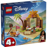 LEGO Disney Moana village house building toy 85 pieces (British brand)