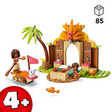 LEGO Disney Moana village house building toy 85 pieces (British brand)