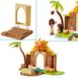 LEGO Disney Moana village house building toy 85 pieces (British brand)