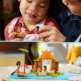 LEGO Disney Moana village house building toy 85 pieces (British brand)