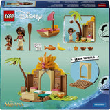 LEGO Disney Moana village house building toy 85 pieces (British brand)