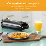 Drew&Cole CleverChef sandwich press black, imported from the UK