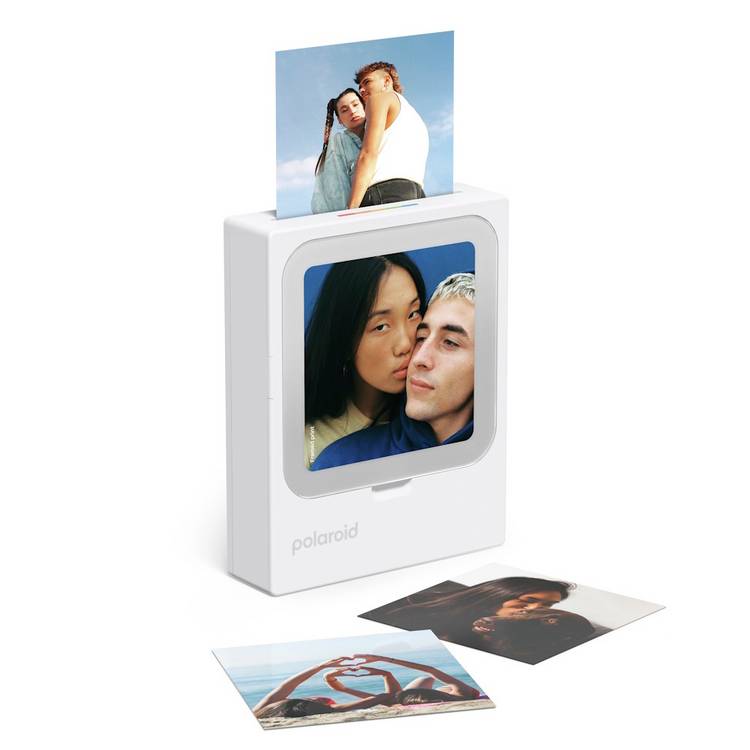 Polaroid Hi-Print portable Bluetooth photo printer with 10 sheets, imported from the UK