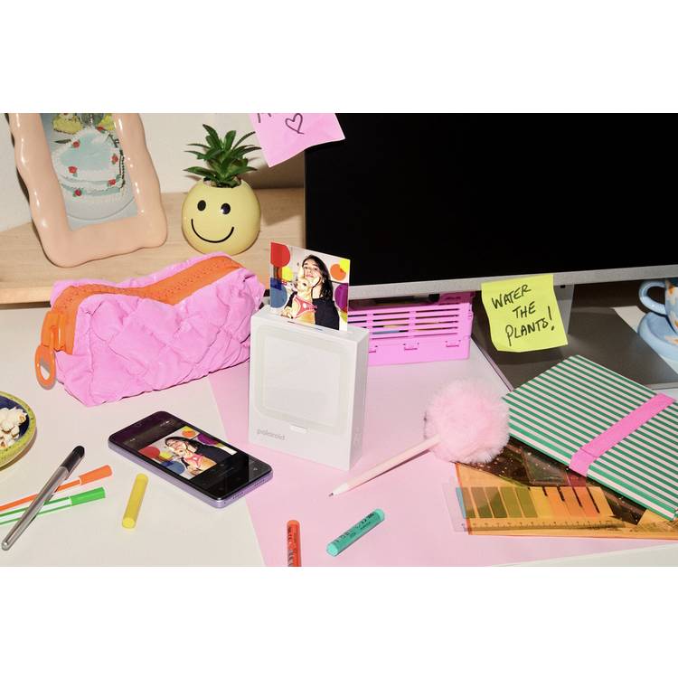 Polaroid Hi-Print portable Bluetooth photo printer with 10 sheets, imported from the UK