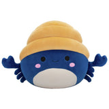Squishmallows Lenore Hermit Crab plush 7.5 inch, imported from the UK
