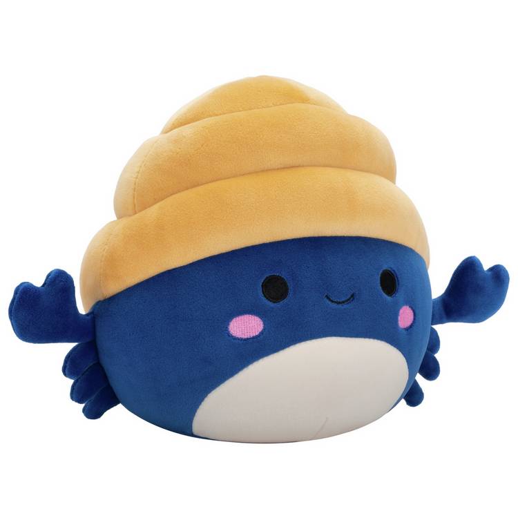 Squishmallows Lenore Hermit Crab plush 7.5 inch, imported from the UK