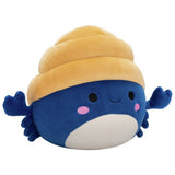 Squishmallows Lenore Hermit Crab plush 7.5 inch, imported from the UK