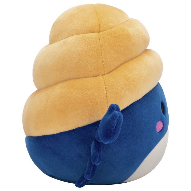 Squishmallows Lenore Hermit Crab plush 7.5 inch, imported from the UK