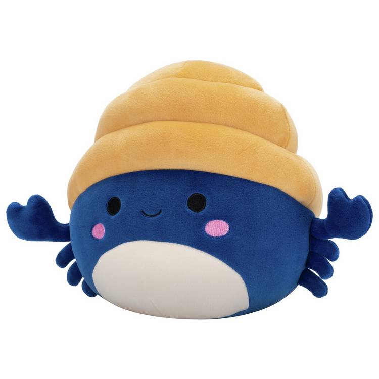 Squishmallows Lenore Hermit Crab plush 7.5 inch, imported from the UK