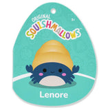 Squishmallows Lenore Hermit Crab plush 7.5 inch, imported from the UK
