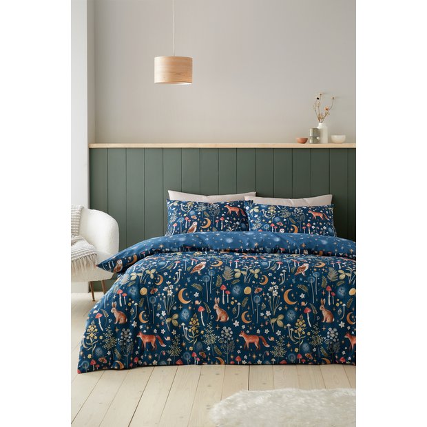 Catherine Lansfield Enchanted Twilight bedding set single, UK version