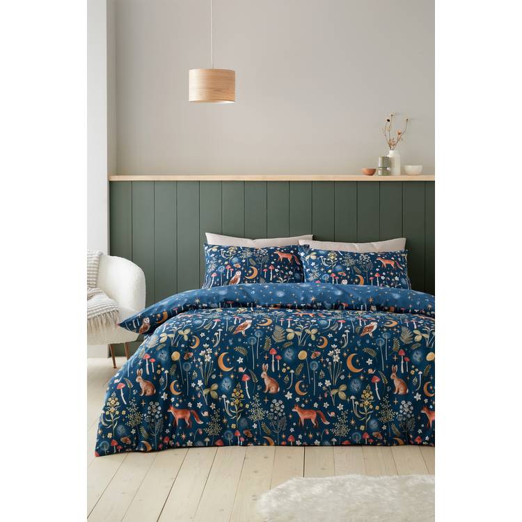 Catherine Lansfield Enchanted Twilight bedding set single, UK version
