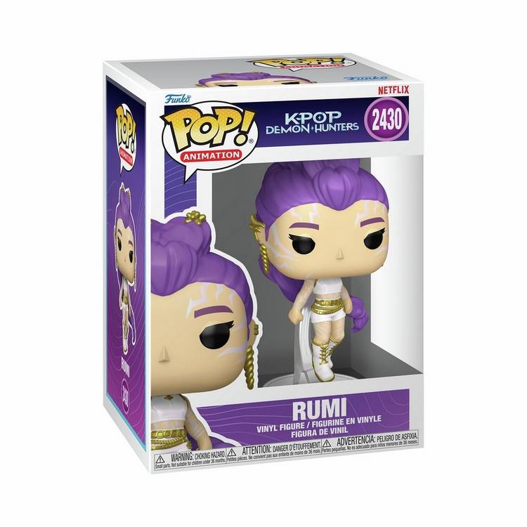 Funko POP! Rumi Kpop Demon Hunters figure 4.8 inches - British product