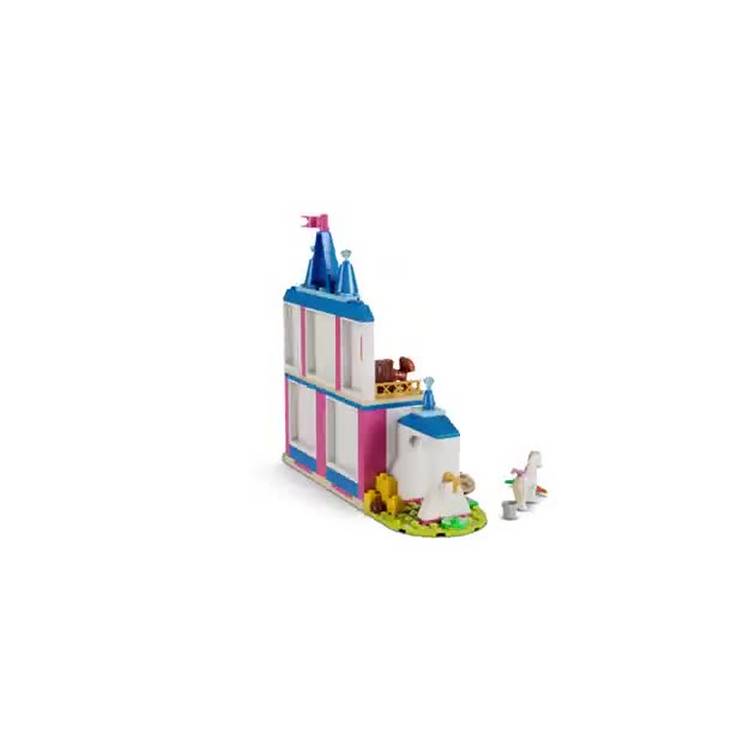 LEGO Disney Castle Cinderella Animal Friends 149 pieces (British brand)