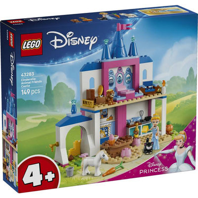 Argos LEGO Disney Princess Cinderella Animal Friends Castle 43283 Building Toy (149 Pieces)- Buy online at McGrocer