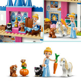 LEGO Disney Castle Cinderella Animal Friends 149 pieces (British brand)