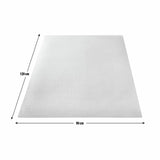 Argos Home chair mat 120x90cm - British product