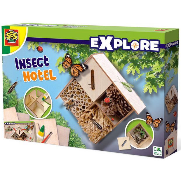 SES Creative insect hotel kit - British product