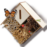 SES Creative insect hotel kit - British product