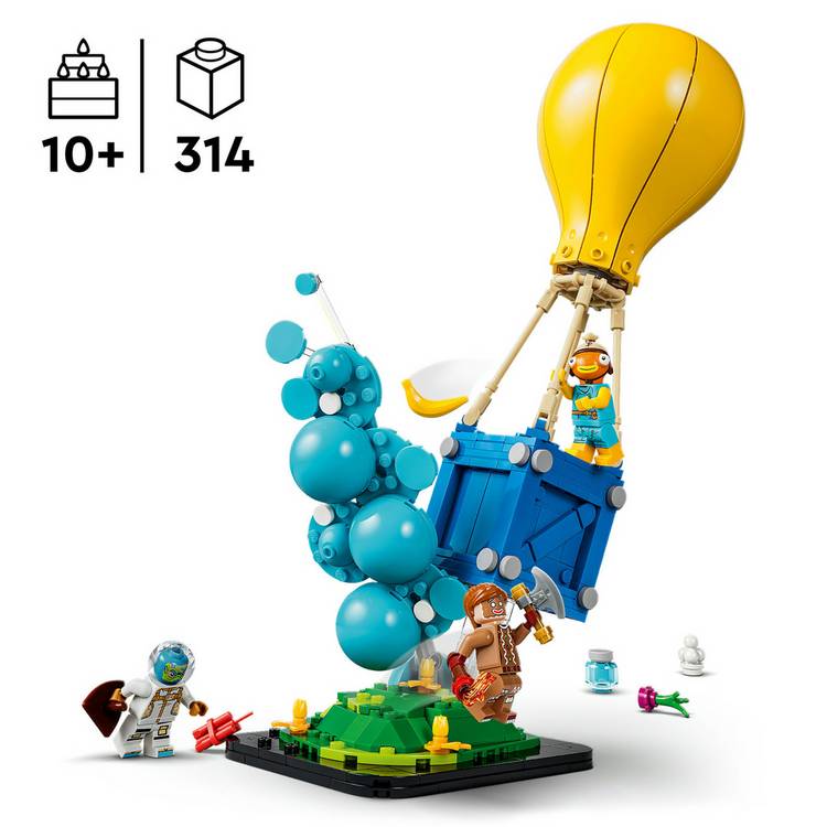 LEGO Fortnite Supply Drop building set for kids - British product