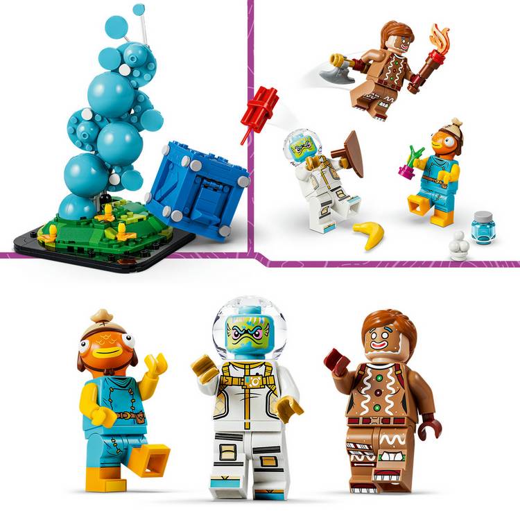 LEGO Fortnite Supply Drop building set for kids - British product