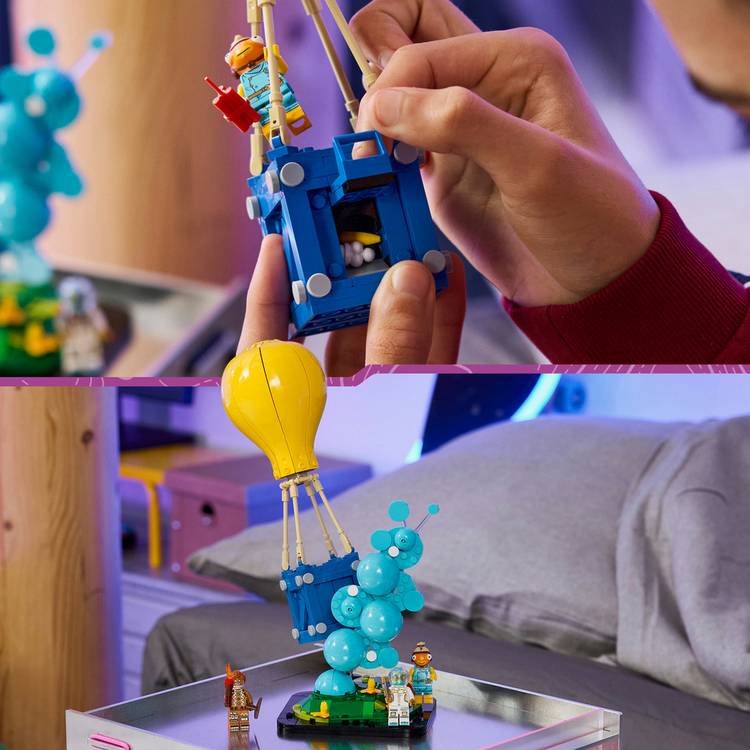 LEGO Fortnite Supply Drop building set for kids - British product
