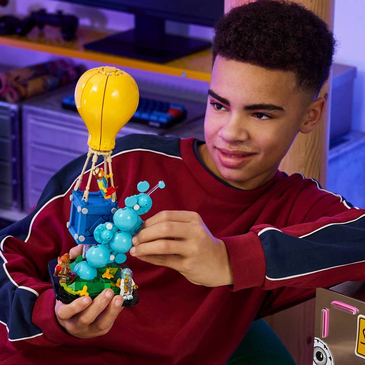 LEGO Fortnite Supply Drop building set for kids - British product