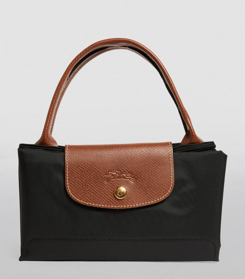 Longchamp Le Pliage medium handbag, UK version
