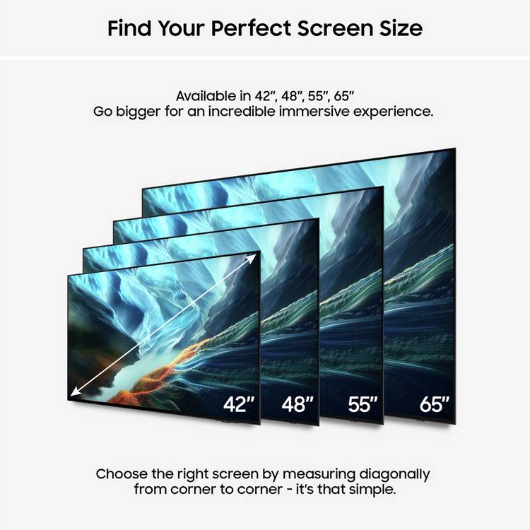 Samsung OLED TV S93H 42 inch - British product