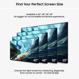 Samsung OLED TV S93H 42 inch - British product